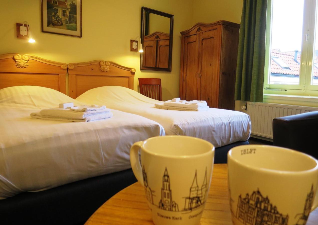 Hotel de Emauspoort Delft Extérieur photo