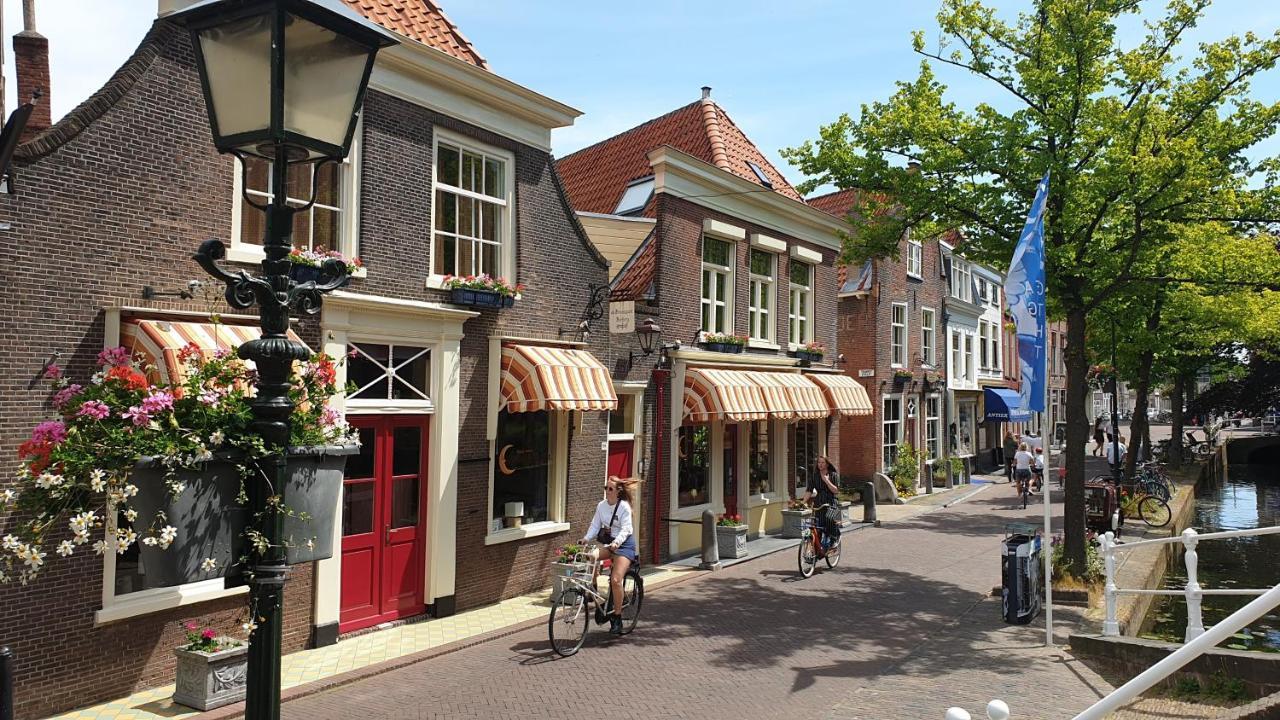 Hotel de Emauspoort Delft Extérieur photo