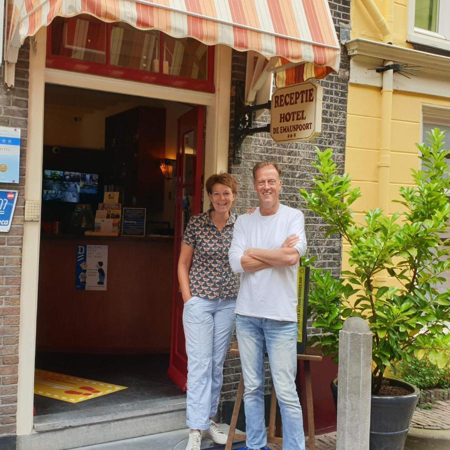 Hotel de Emauspoort Delft Extérieur photo