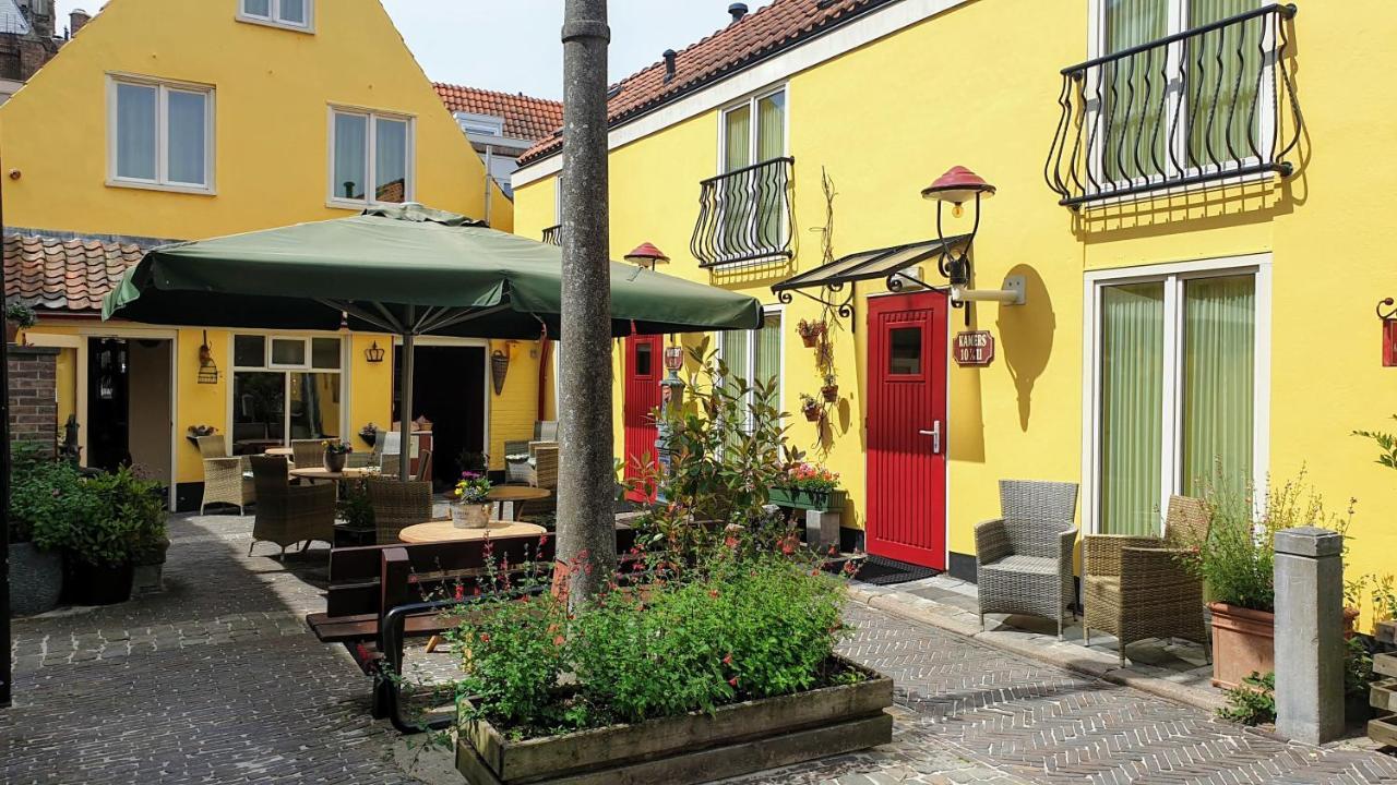 Hotel de Emauspoort Delft Extérieur photo