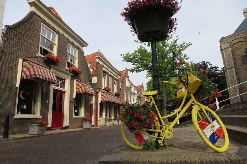 Hotel de Emauspoort Delft Extérieur photo