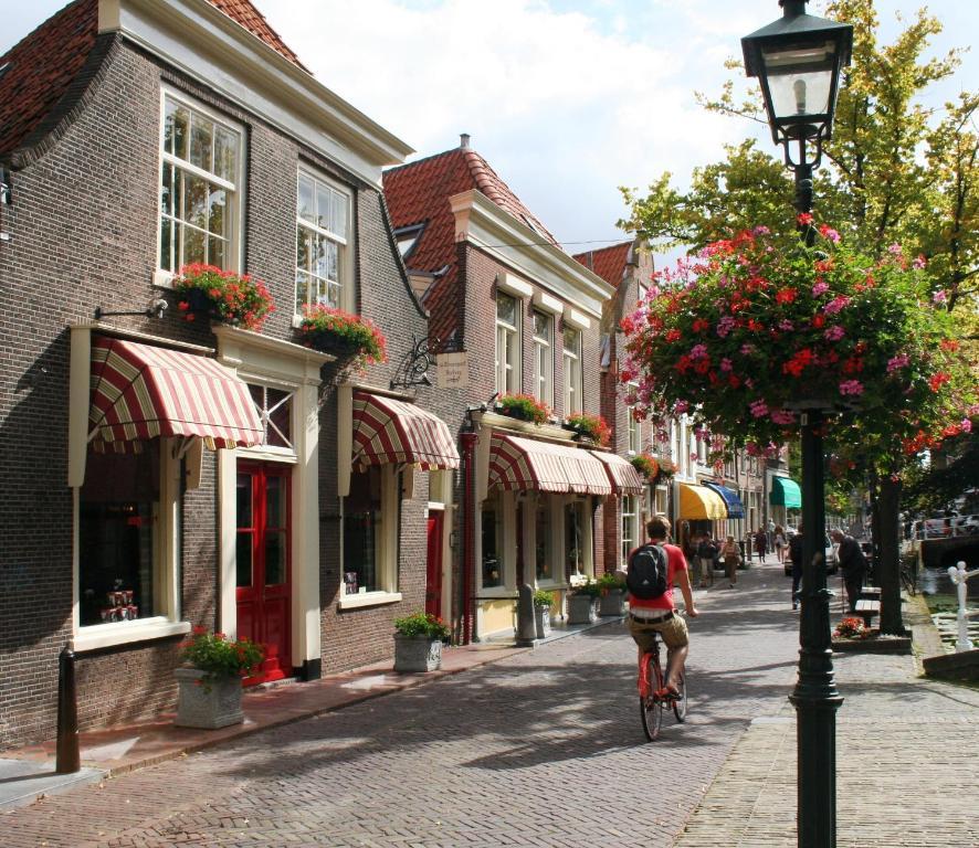 Hotel de Emauspoort Delft Extérieur photo