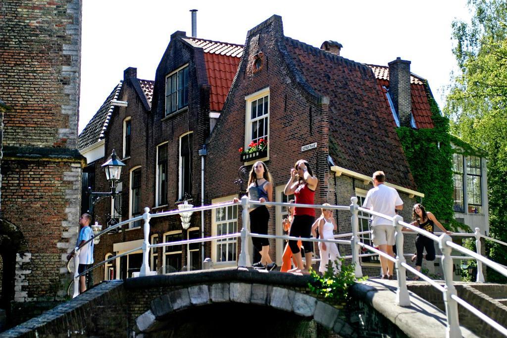 Hotel de Emauspoort Delft Extérieur photo